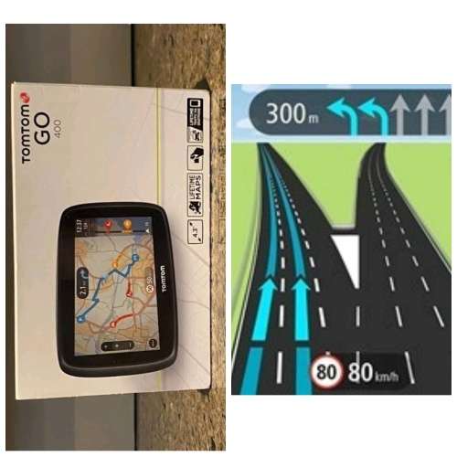 GPS Devices TomTom GO 400 4.3` Touch Screen Automotive GPS, Lifetime